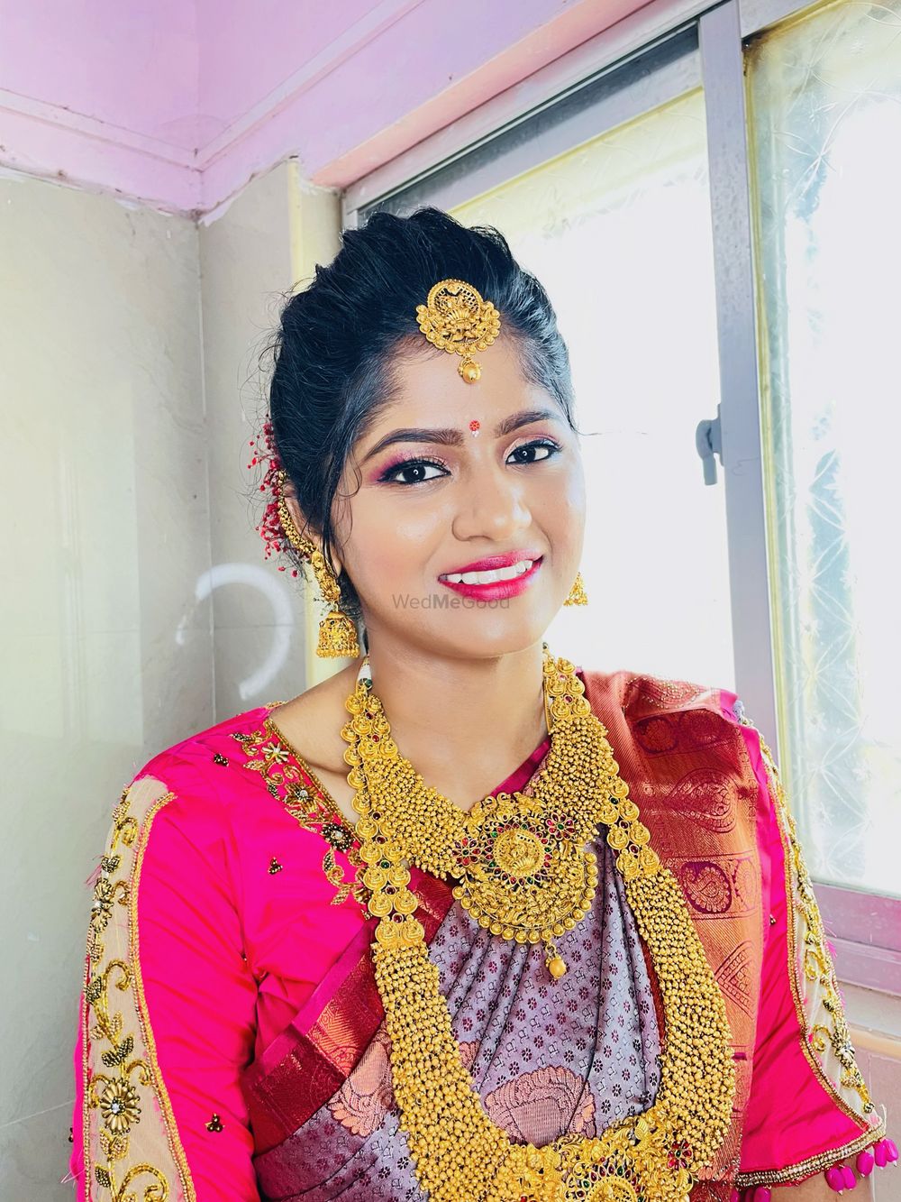 Photo From Muhurtham Look - By Priya's Bridal Makeover