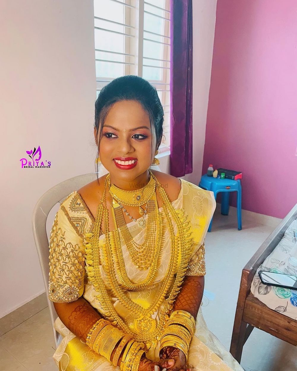 Photo From Muhurtham Look - By Priya's Bridal Makeover