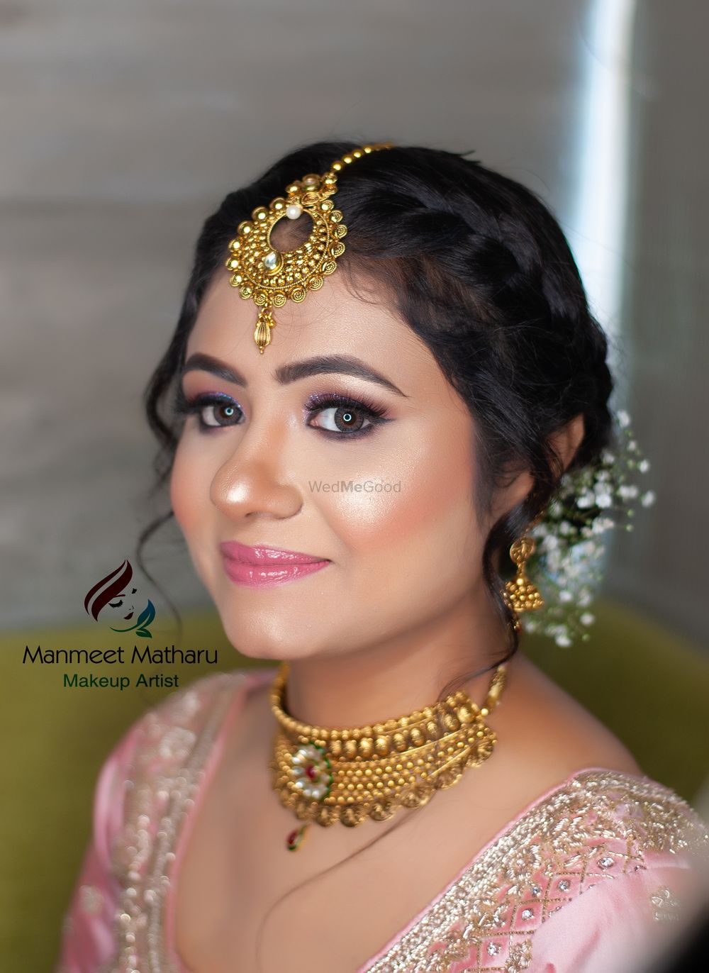 Photo From Tanupreet  - By Manmeet Matharu Makeup Artist