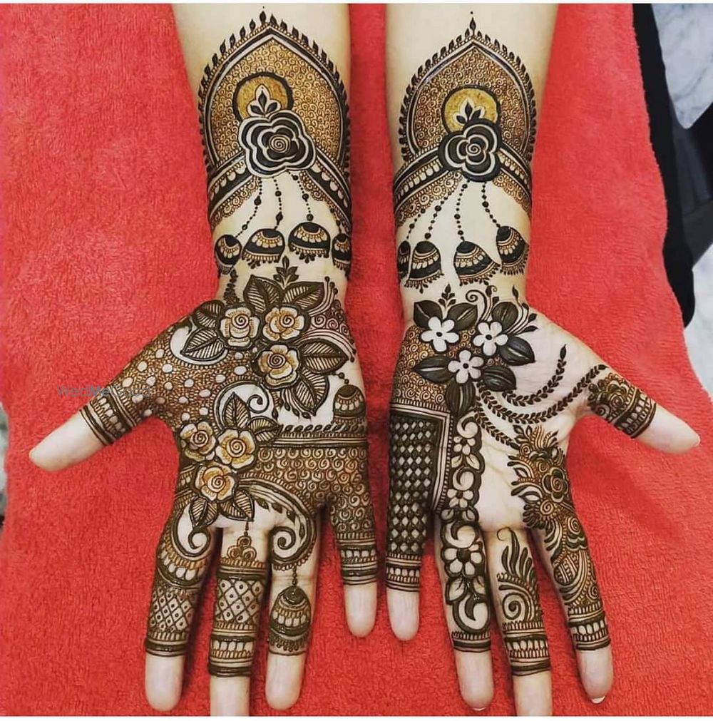 Photo From Designer Mehandi - By Aarav Mehandi Artist