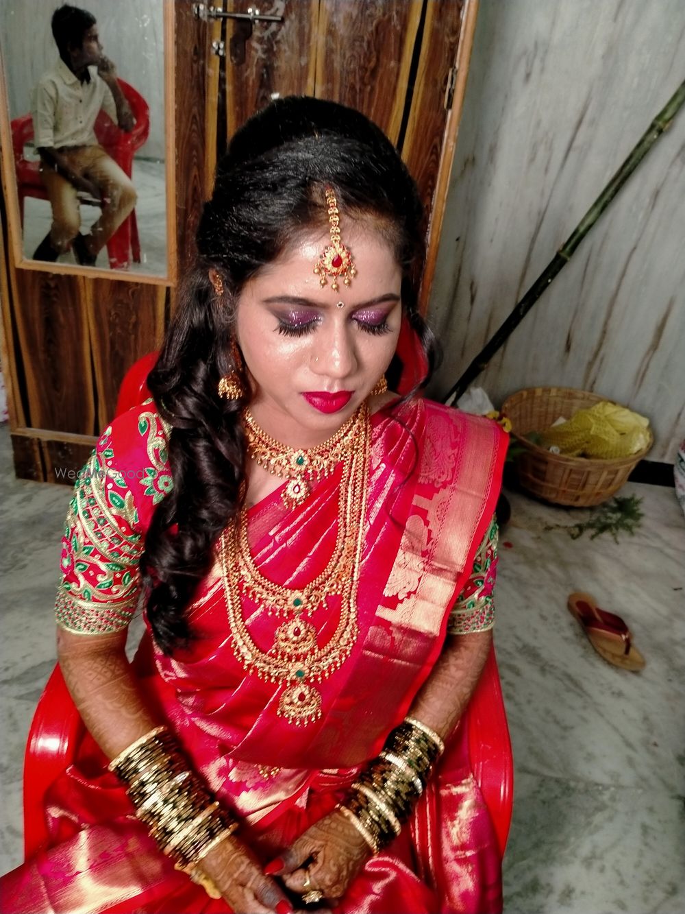 Photo From Reception makeup - By Shree Priya Makeovers