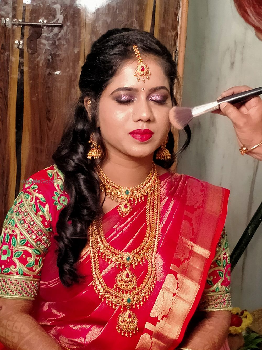 Photo From Reception makeup - By Shree Priya Makeovers