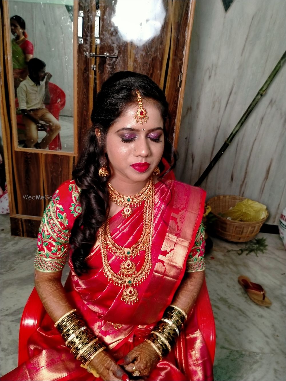 Photo From Reception makeup - By Shree Priya Makeovers