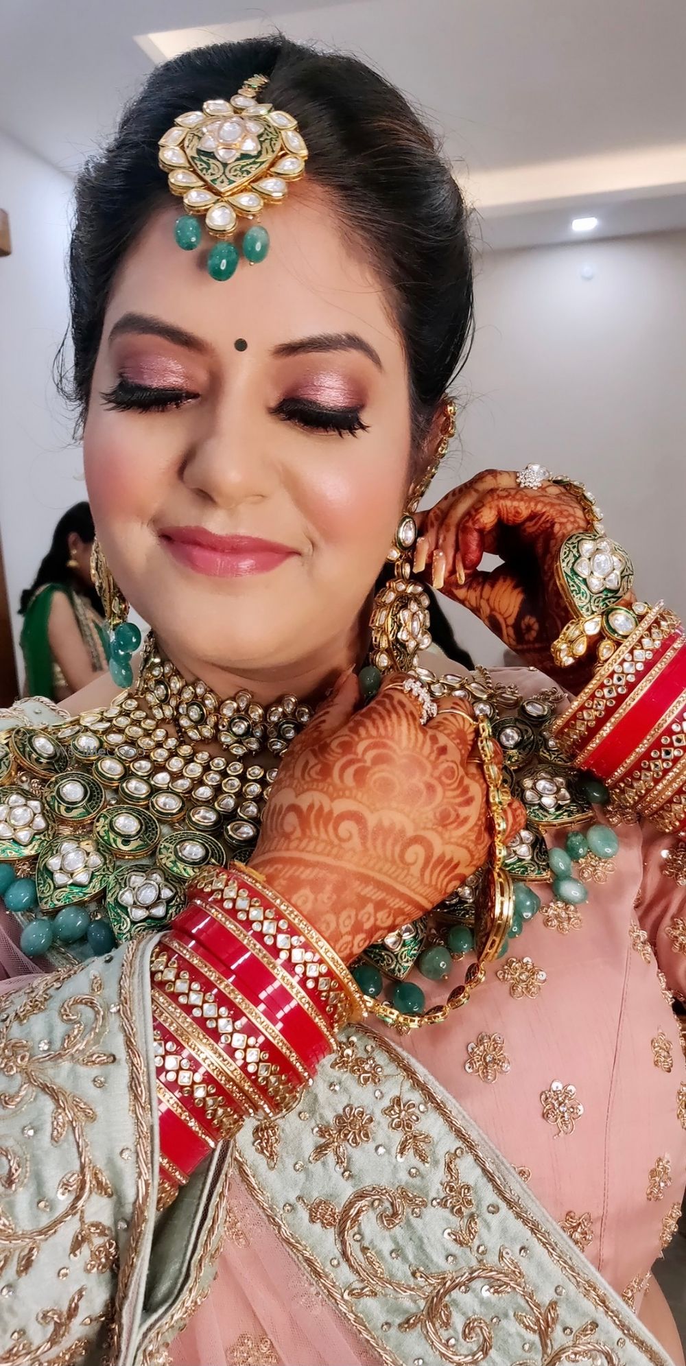 Photo From Classic Gulaabi Soirées bride  - By Geetika Mudgal