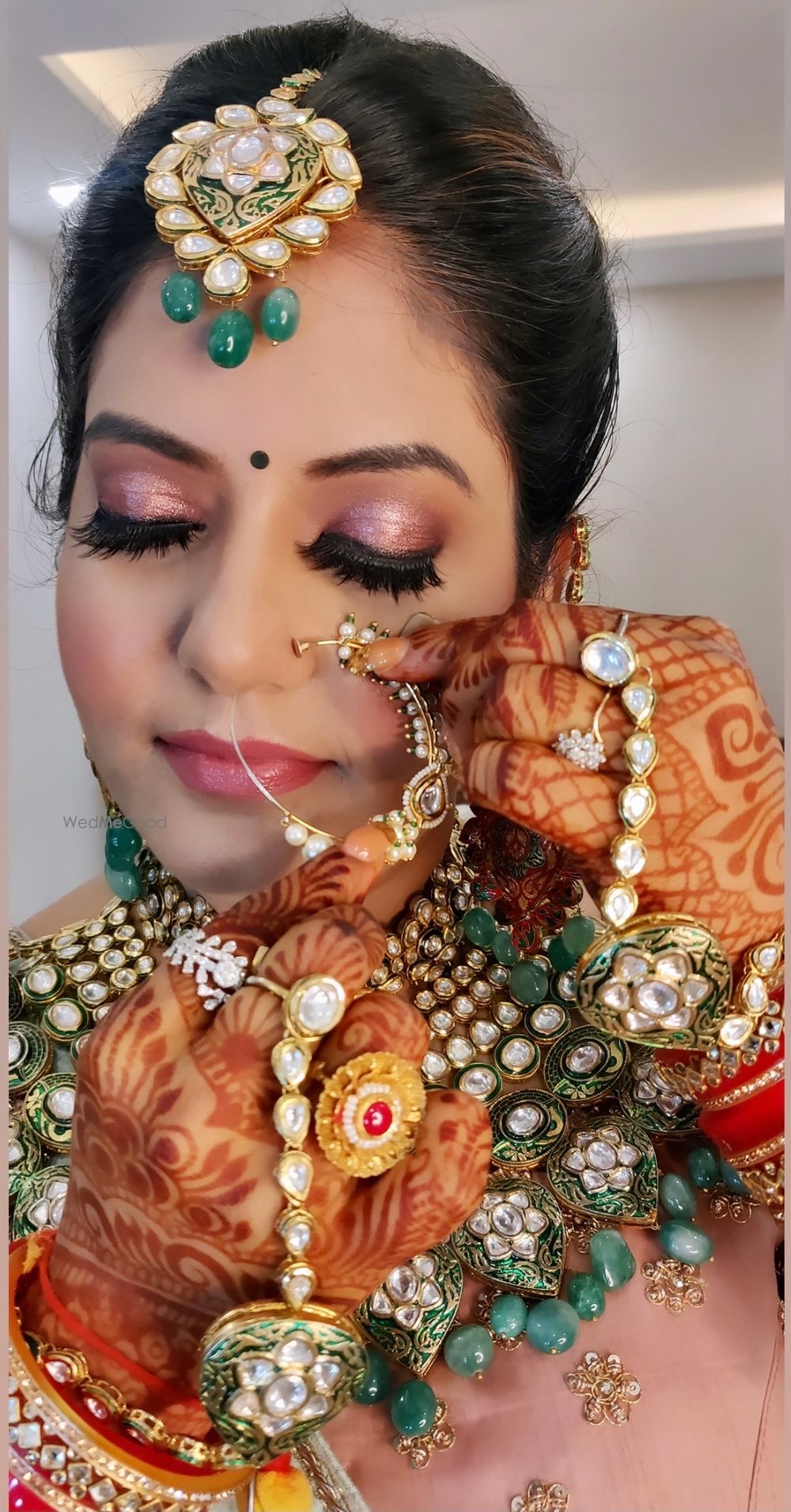 Photo From Classic Gulaabi Soirées bride  - By Geetika Mudgal