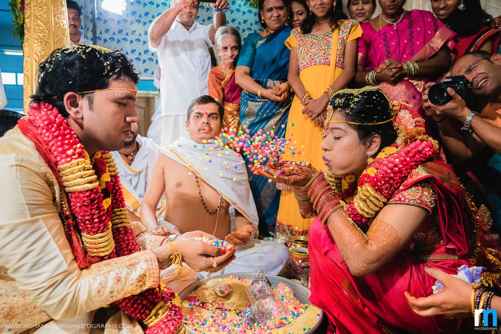 Photo From Vidya & Praveen | A Beautiful Tamil Telugu Cross Culture Wedding - By Rohan Mishra Photography
