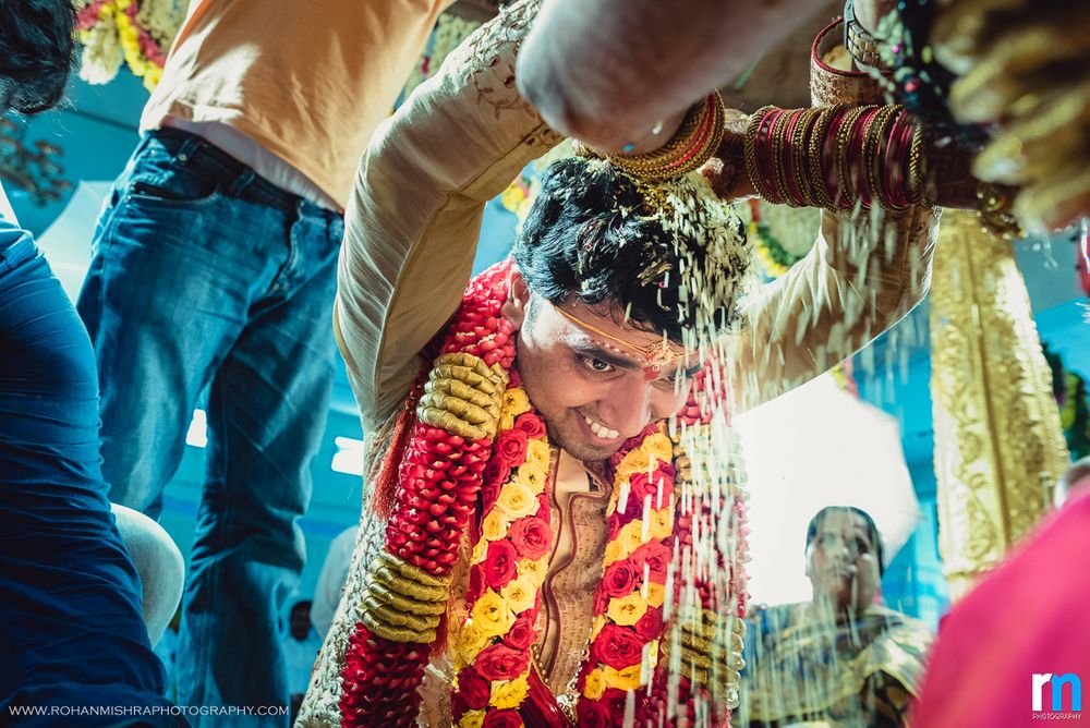 Photo From Vidya & Praveen | A Beautiful Tamil Telugu Cross Culture Wedding - By Rohan Mishra Photography