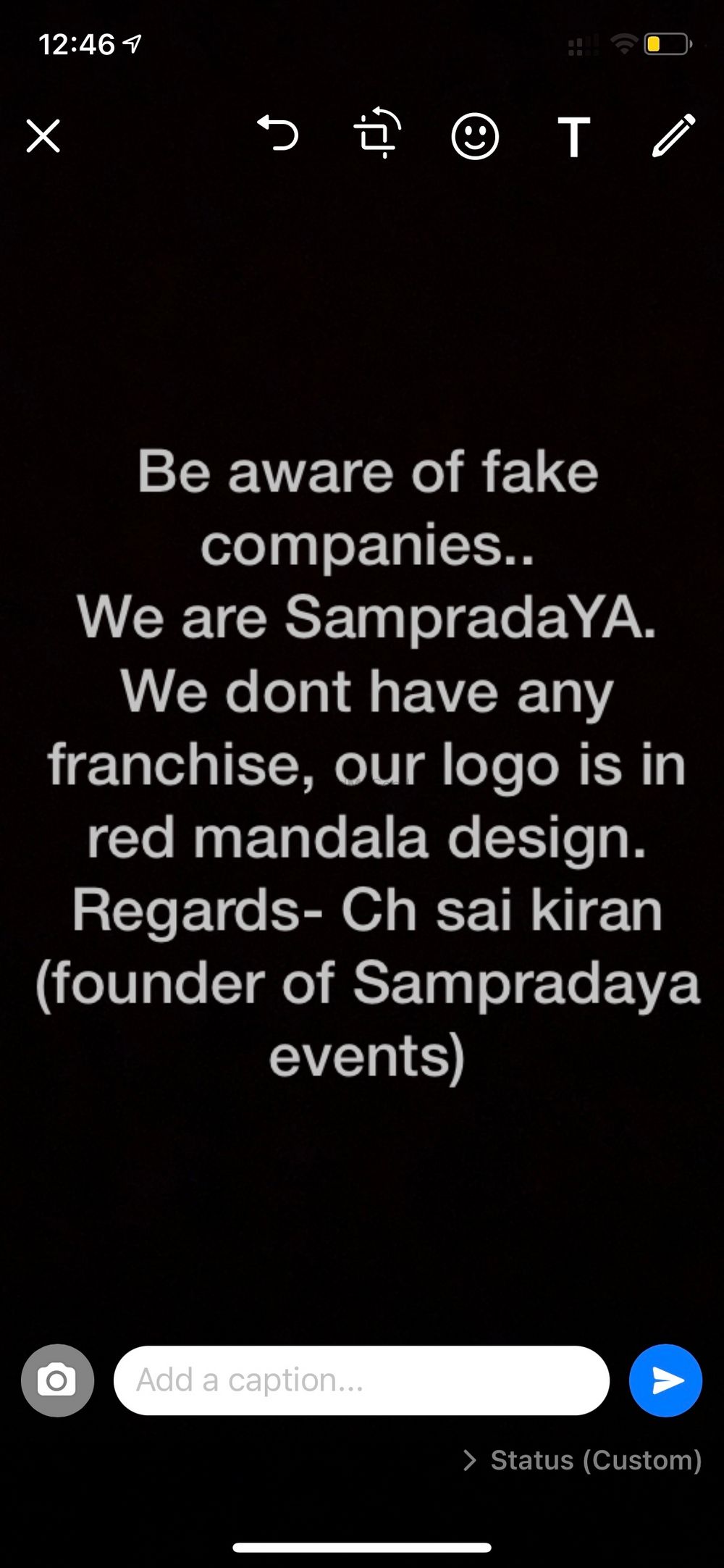 Photo From Beware of Fake company’s we are SampradaYA:) - By Sampradaya Events and Wedding Planners