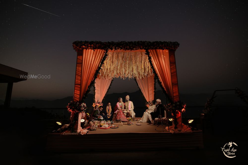 Photo From Shivani & Dhruva JW Marriott - By Cupid Love stories