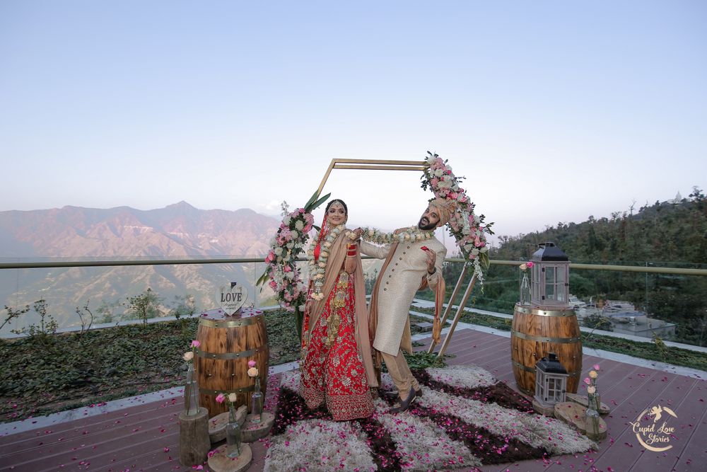 Photo From Shivani & Dhruva JW Marriott - By Cupid Love stories