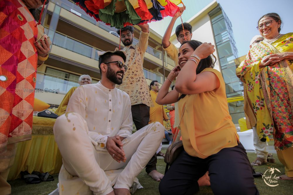 Photo From Shivani & Dhruva JW Marriott - By Cupid Love stories