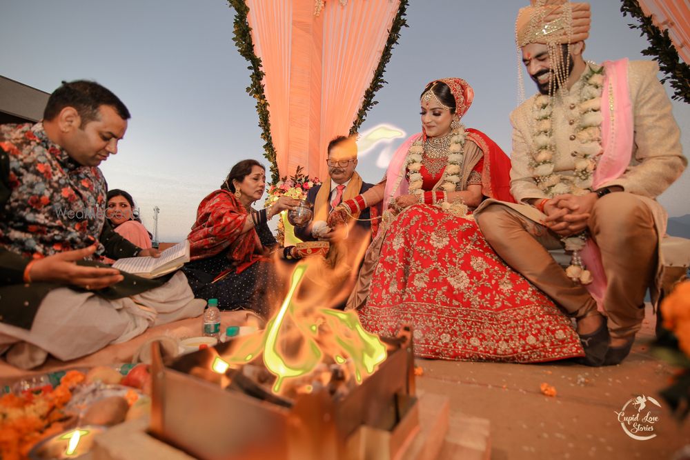 Photo From Shivani & Dhruva JW Marriott - By Cupid Love stories