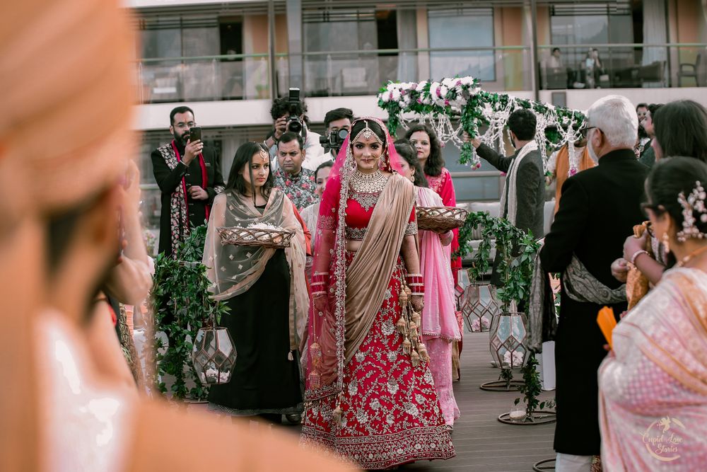 Photo From Shivani & Dhruva JW Marriott - By Cupid Love stories