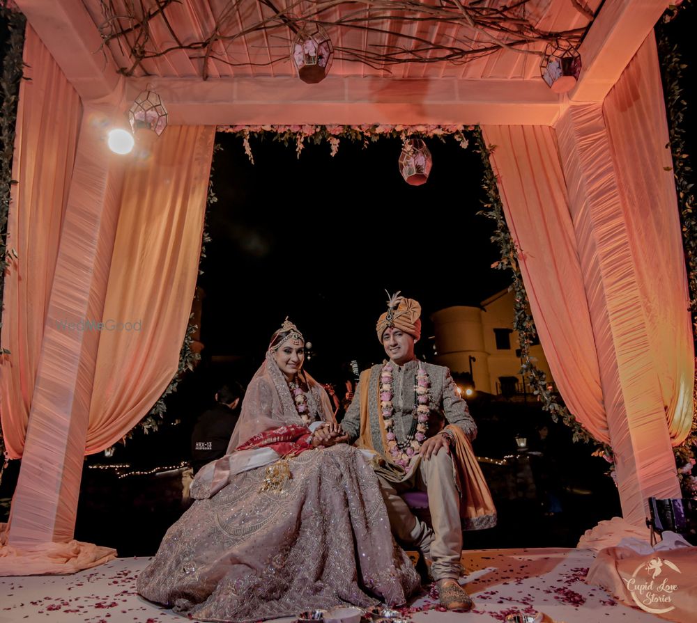 Photo From Garima & Kartik Savoy 2020 - By Cupid Love stories