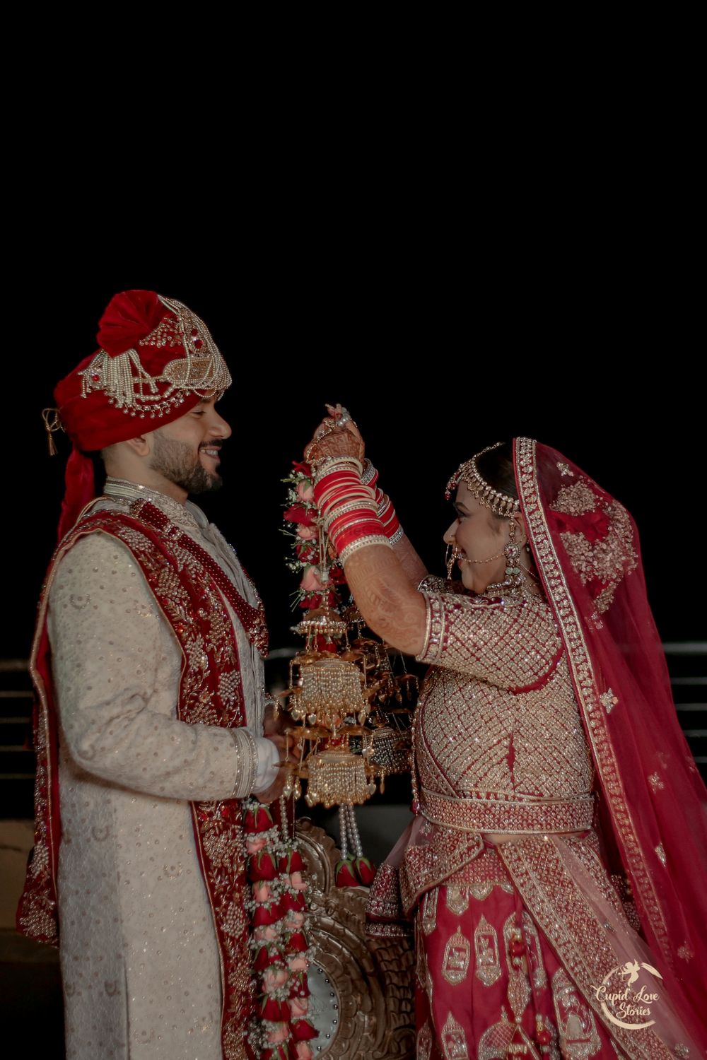 Photo From Eshana & Siddhant Royal Orchid - By Cupid Love stories