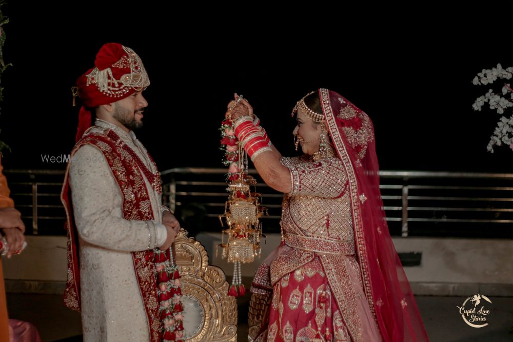 Photo From Eshana & Siddhant Royal Orchid - By Cupid Love stories