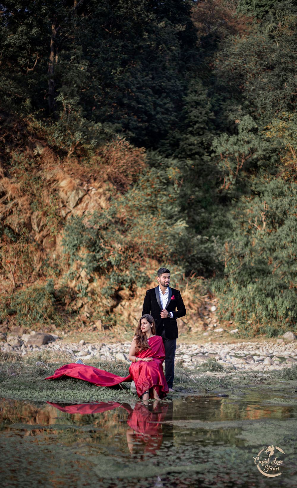 Photo From Deepakshi & Harsh Jim Corbett Pre-Wedding - By Cupid Love stories