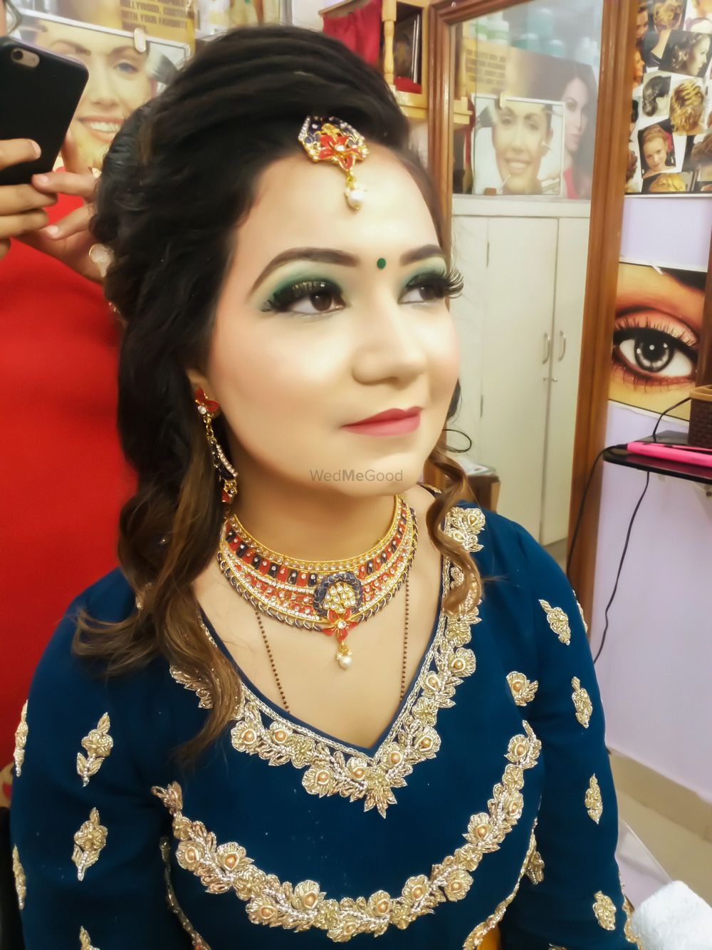 Photo From Bridal Makeup - By Her Highness Beauty Parlour & Makeup Studio