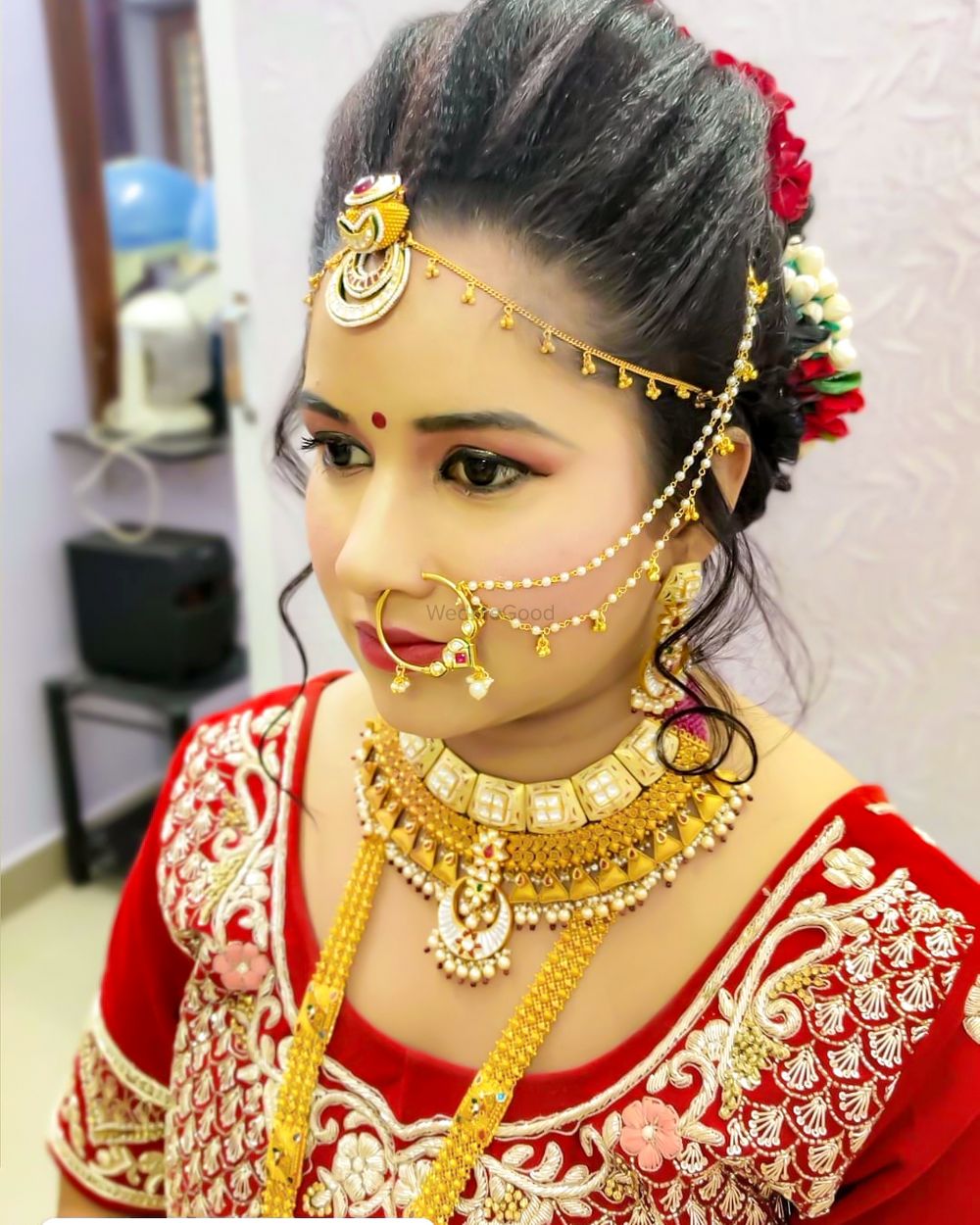 Photo From Bridal Makeup - By Her Highness Beauty Parlour & Makeup Studio