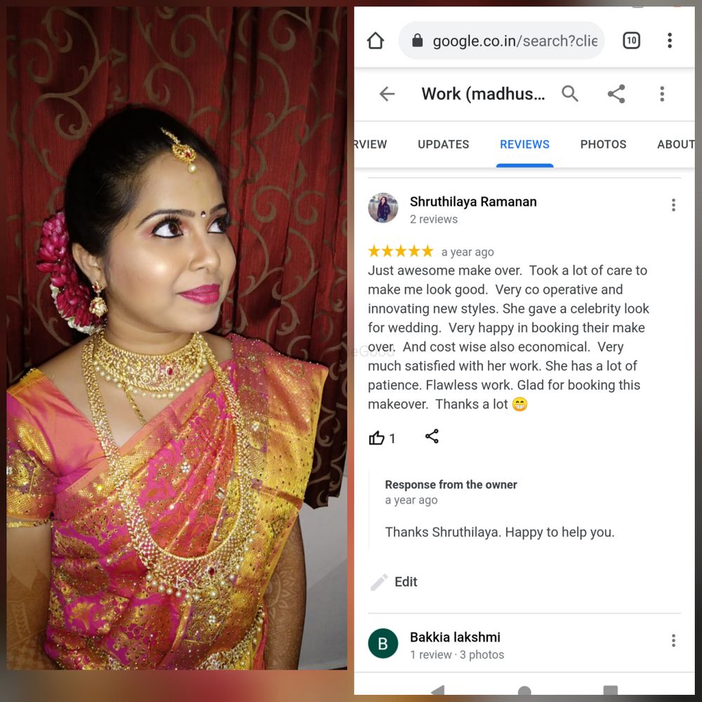 Photo From Client Reviews - By Madhu's Bridal Studio