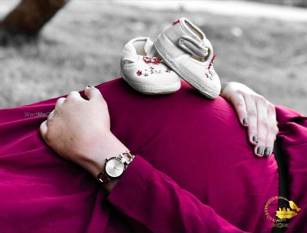 Photo From Maternity Shoot - By Nestofun Events