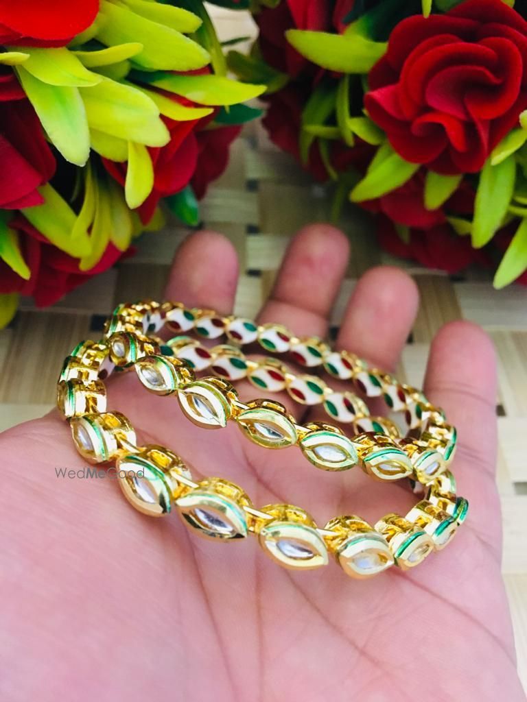 Photo From kundan bangles - By Guru Gi Jewellery House