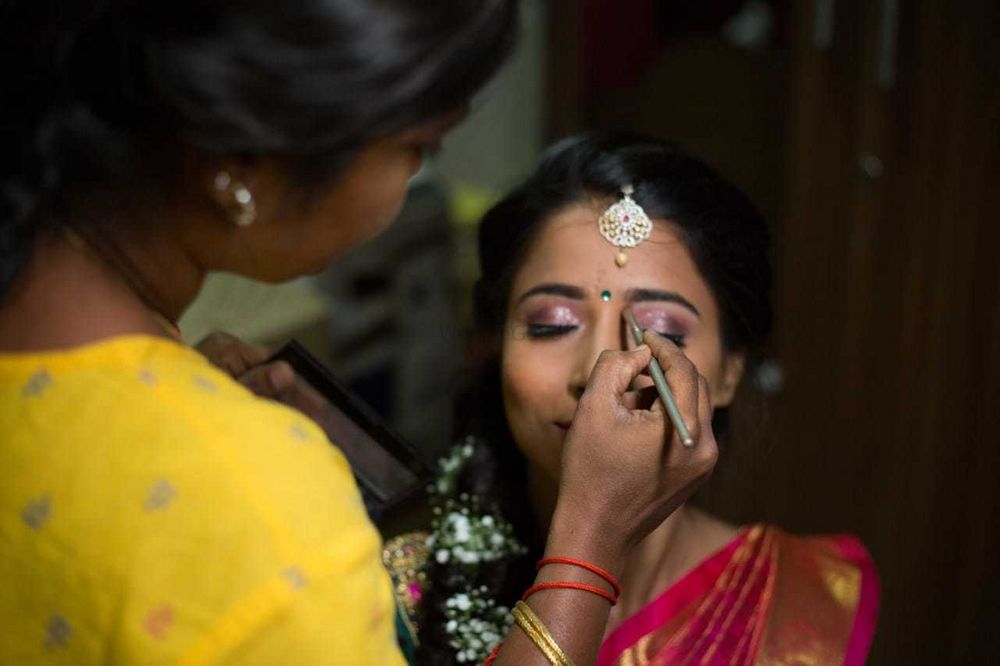 Photo From Bride Rama - By Madhu's Bridal Studio
