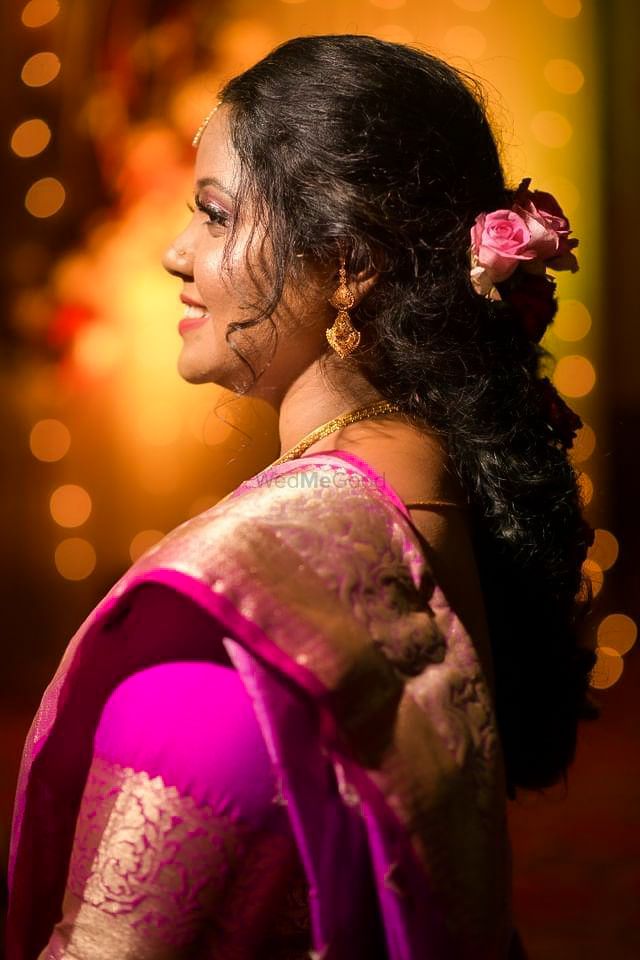 Photo From South Indian Wedding - By Makeup Stories by Sloka