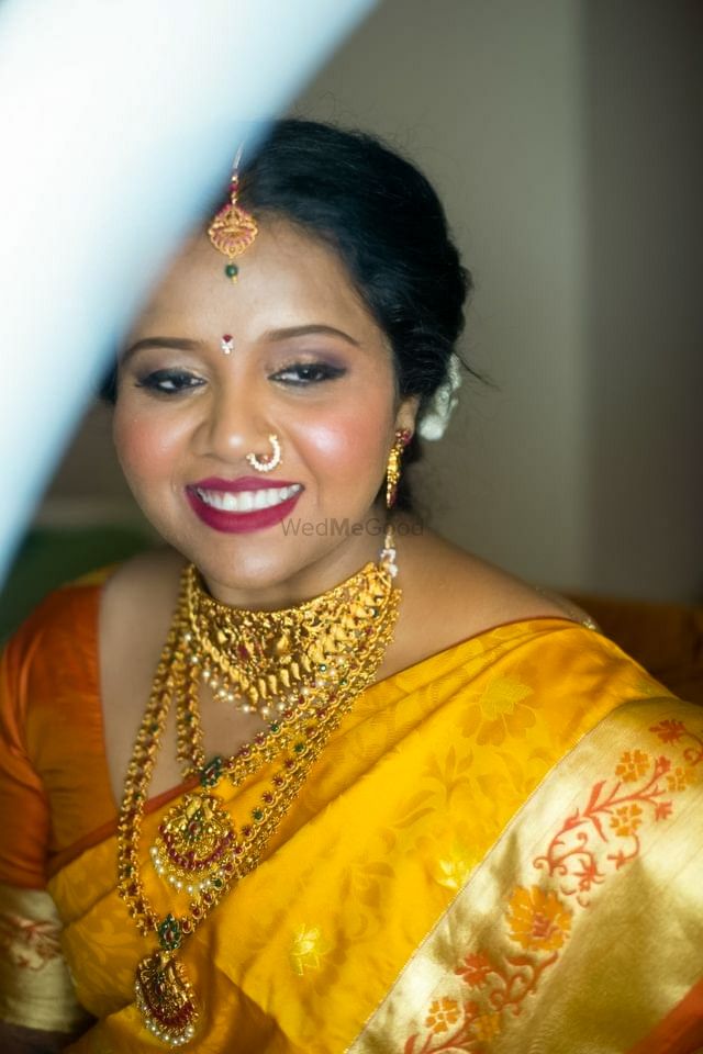 Photo From South Indian Wedding - By Makeup Stories by Sloka