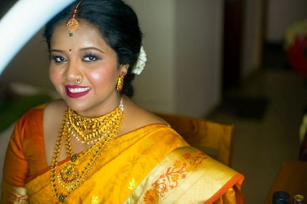 Photo From South Indian Wedding - By Makeup Stories by Sloka