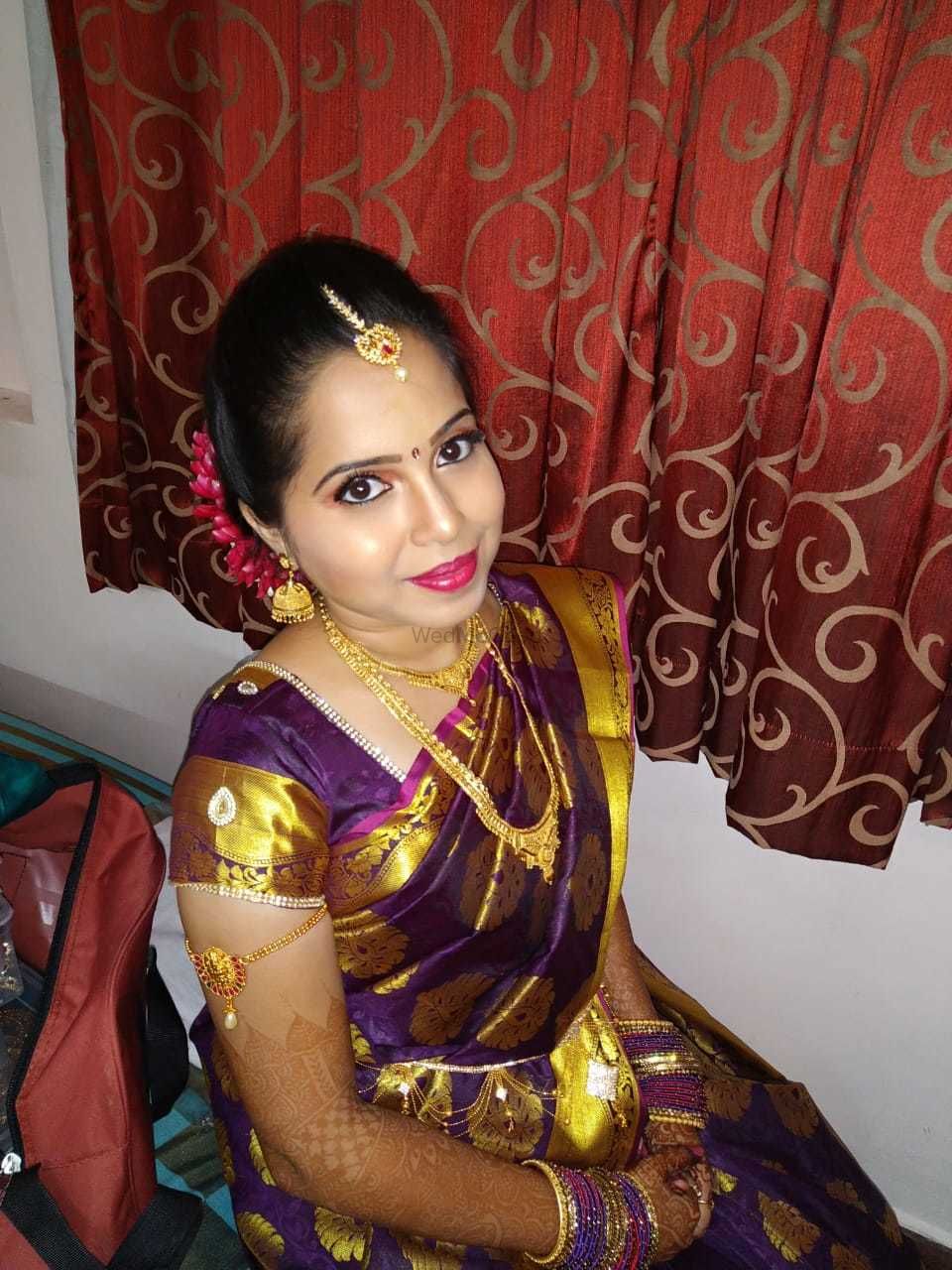 Photo From Bride Sruthi - By Madhu's Bridal Studio
