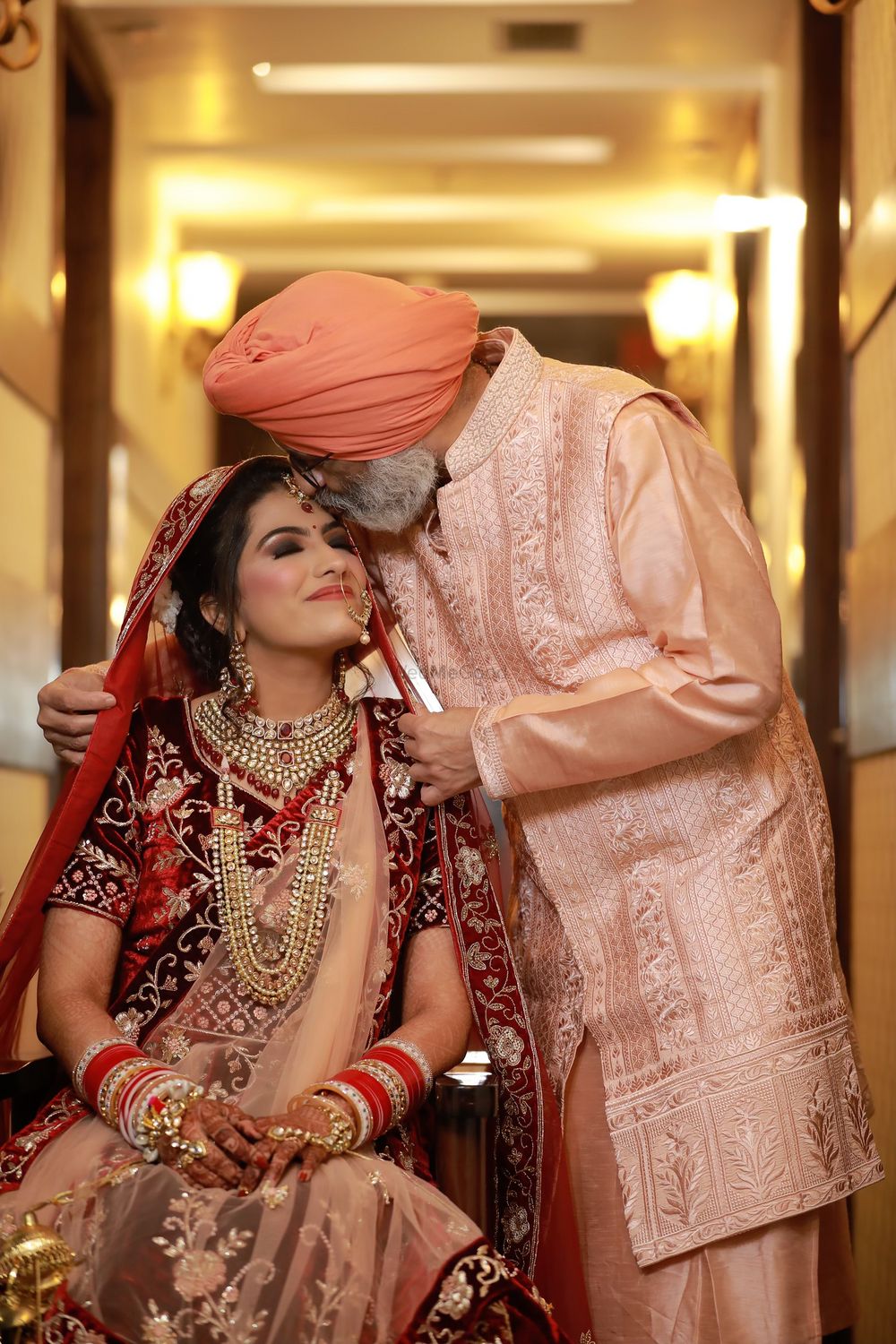 Photo From Dr Antra weds Dr Harjinder  - By Makeup by Jazzleen