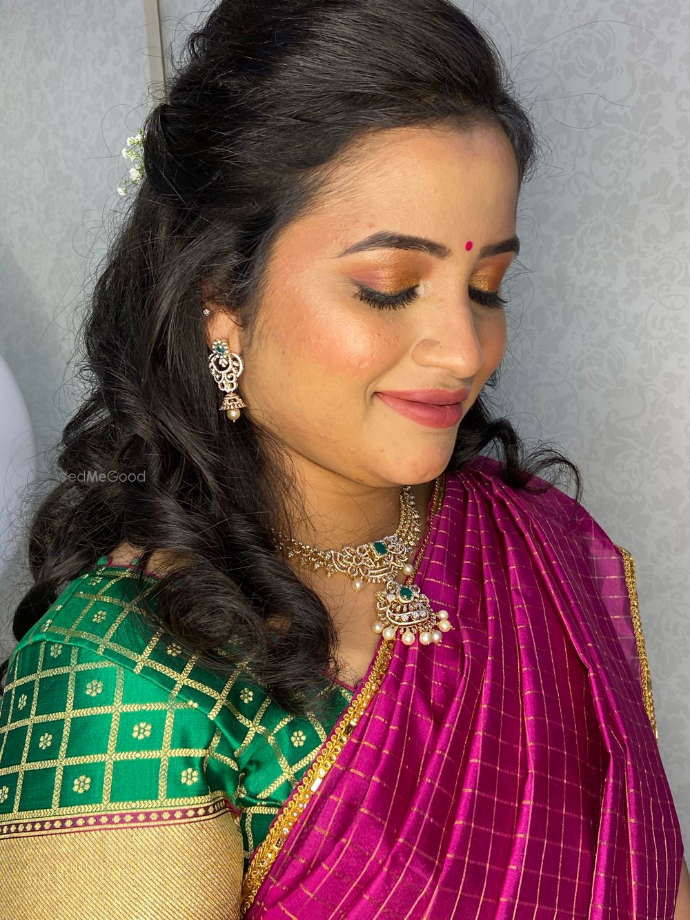 Photo From Bhavana - By Deepika Rathi Makeup Artistry