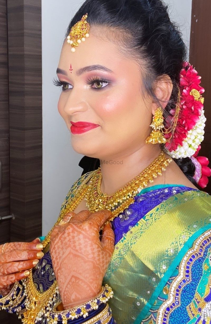 Photo From Priyanka - By Deepika Rathi Makeup Artistry