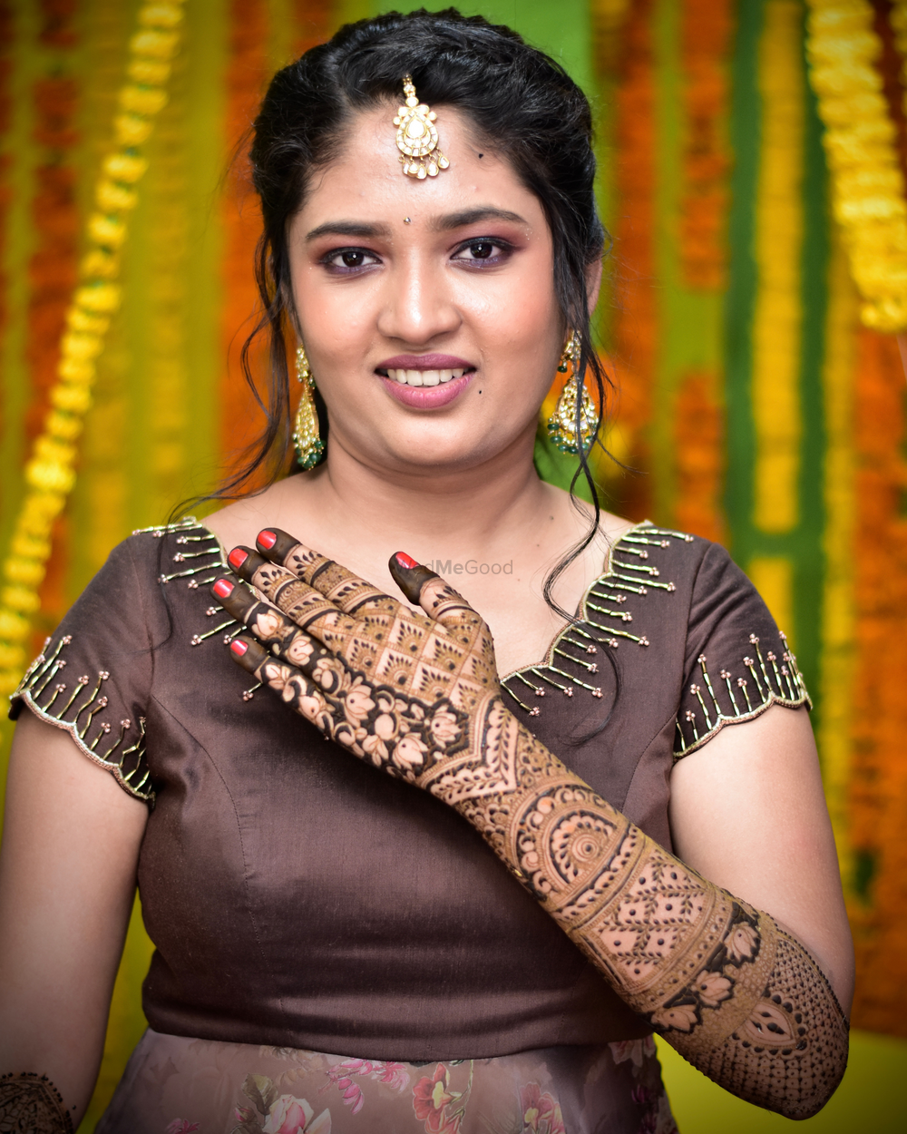 Photo From Ujwalaa Reddy's Bridal Mehndi - By Pushpa Mehndi Arts