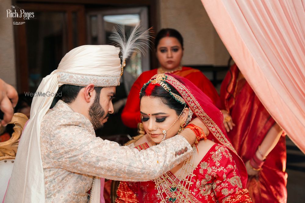 Photo From SHIVANGI-RISHABH (wedding) - By The Rich Pages