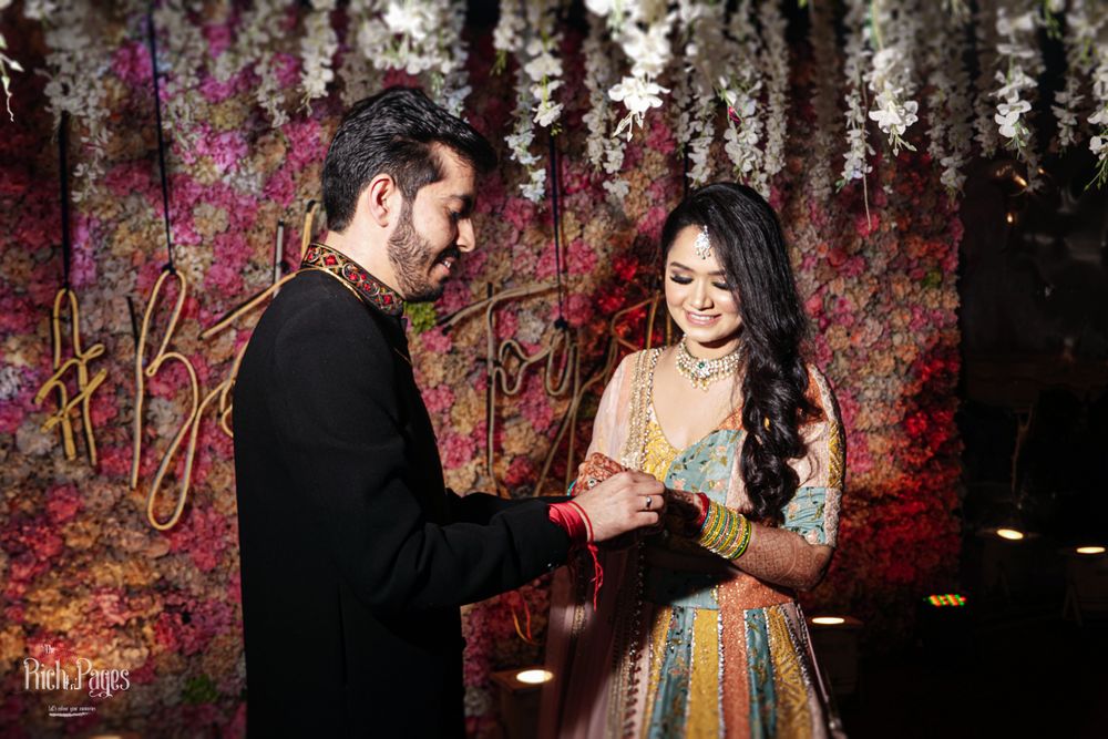 Photo From SHIVANGI-RISHABH (ring ceremony) - By The Rich Pages