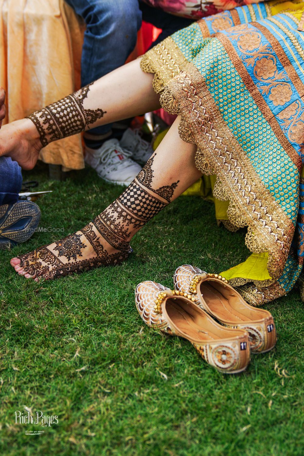 Photo From SHIVANGI-RISHABH ( mehendi ) - By The Rich Pages