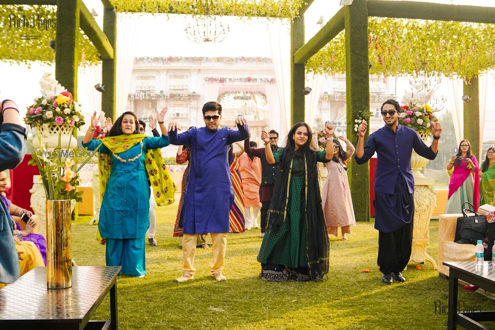 Photo From SHIVANGI-RISHABH ( mehendi ) - By The Rich Pages