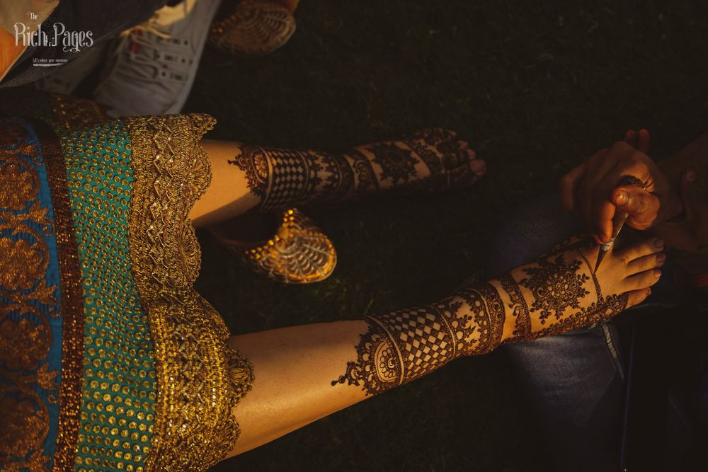Photo From SHIVANGI-RISHABH ( mehendi ) - By The Rich Pages