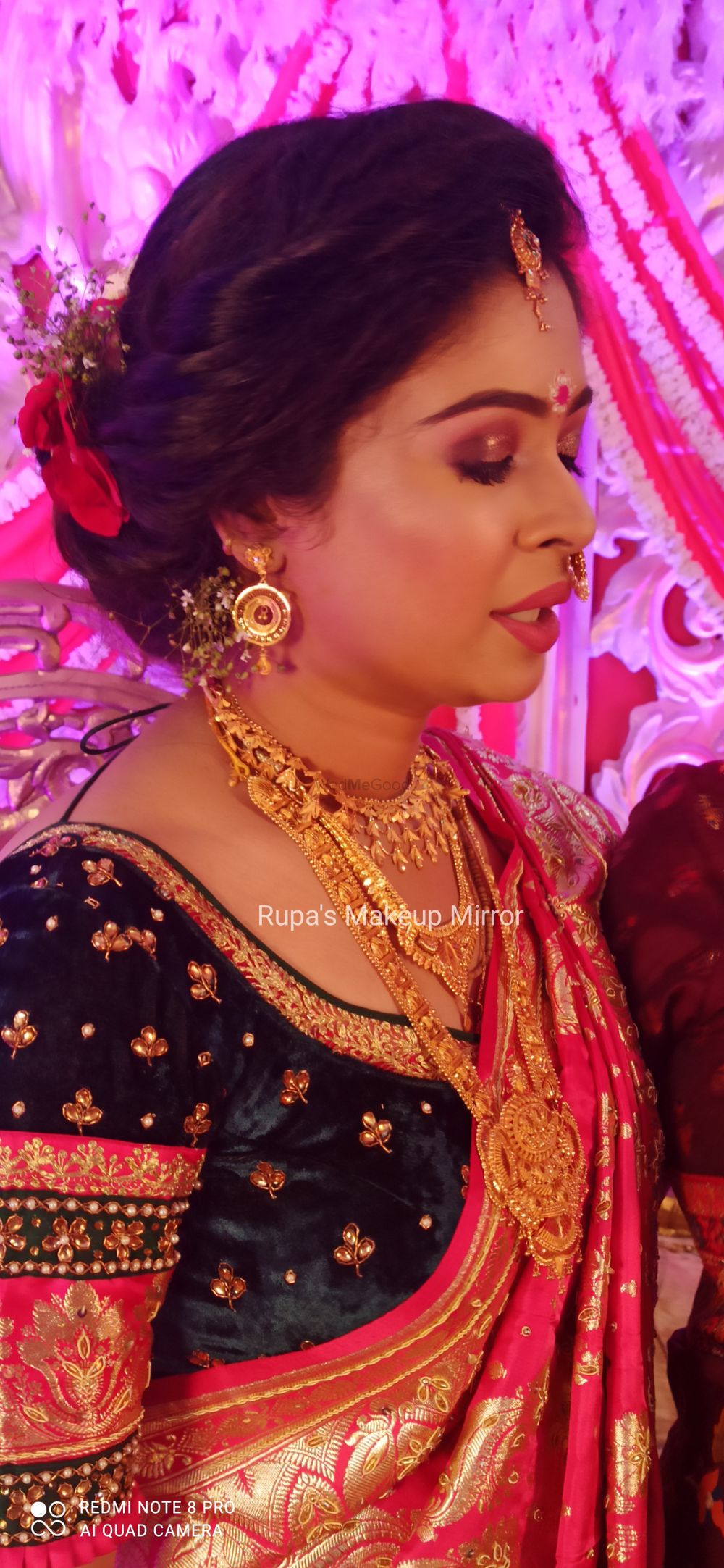 Photo From Bridal Makeover-58 - By Rupa's Makeup Mirror