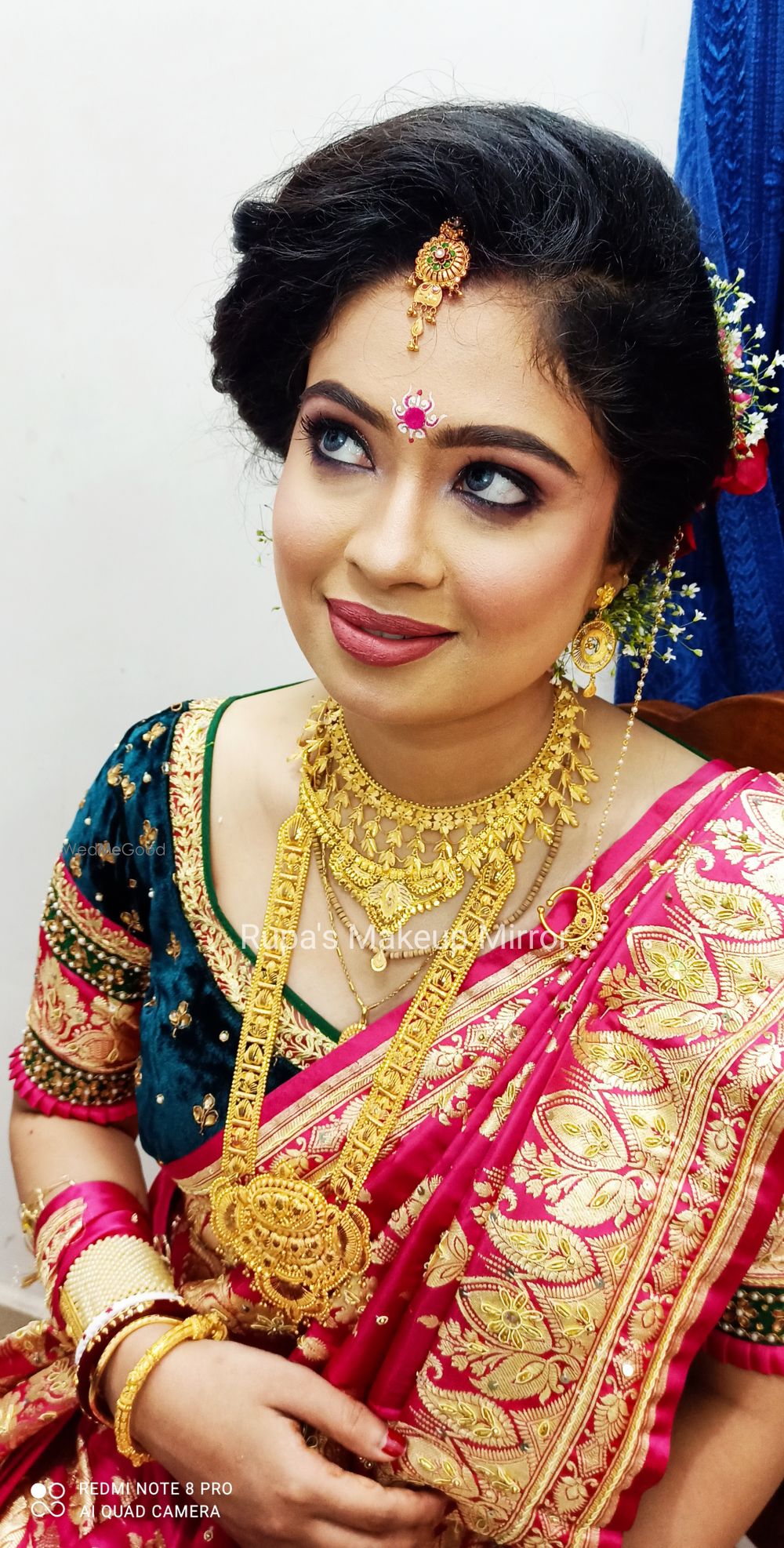 Photo From Bridal Makeover-58 - By Rupa's Makeup Mirror