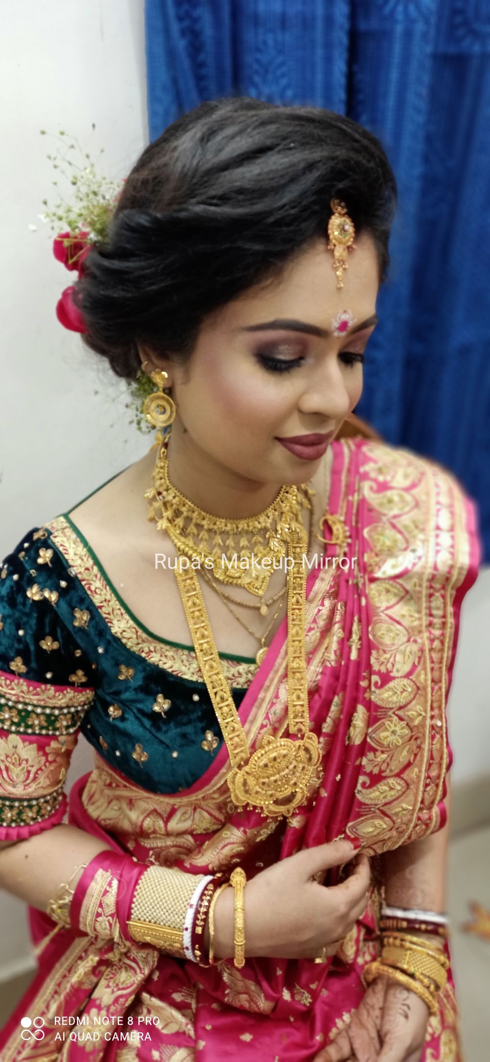 Photo From Bridal Makeover-58 - By Rupa's Makeup Mirror