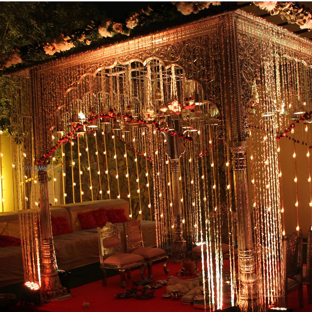 Photo From traditional wedding decor - By Riveting Weddings and Events