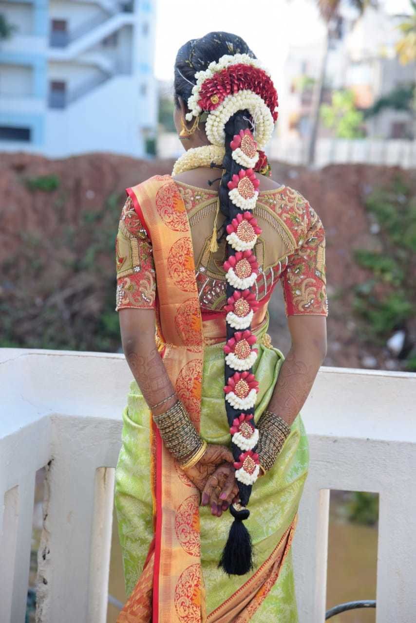 Photo From Moulika's marriage - By Achu Artistry