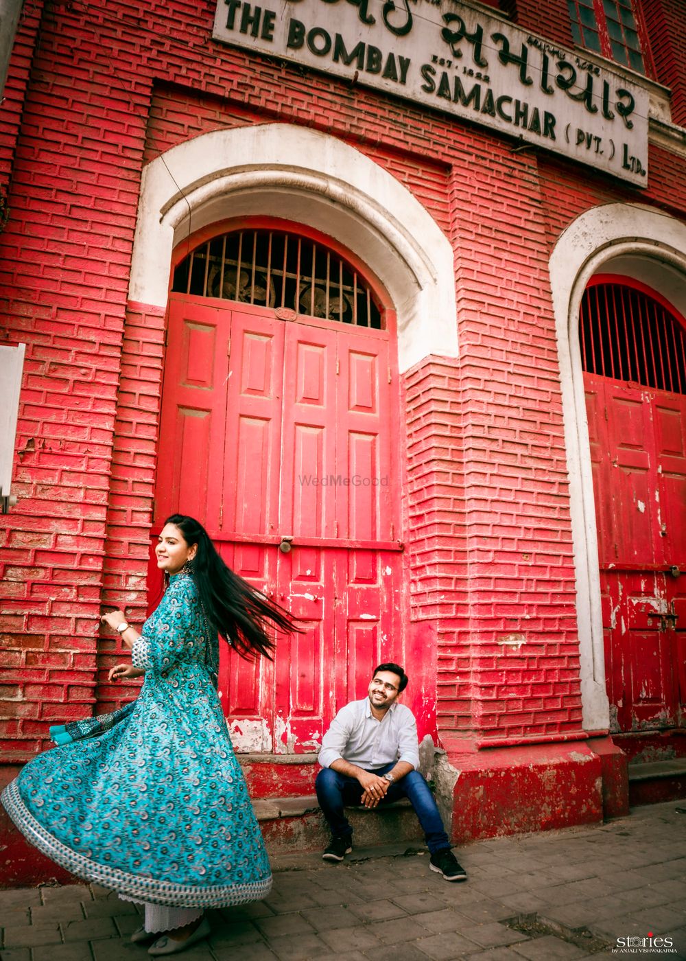 Photo From Pre-wedding Shoot : Sachin & Shruti - By Stories by Anjali Vishwakarma