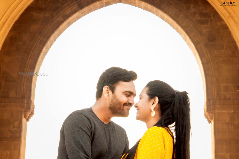 Photo From Pre-wedding Shoot : Sachin & Shruti - By Stories by Anjali Vishwakarma