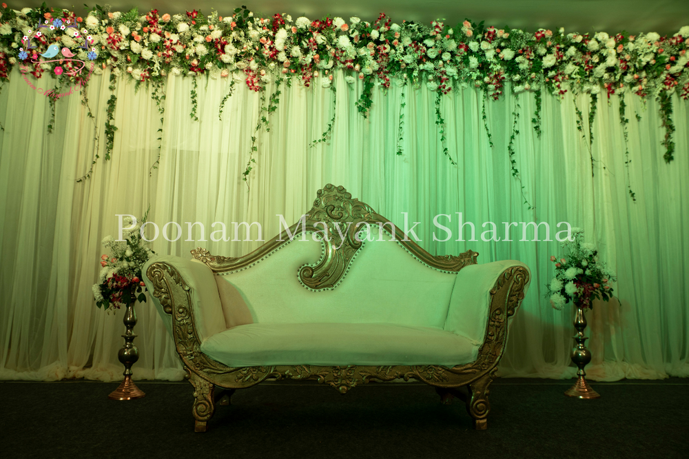 Photo From Hena and George - By Poonam Mayank Sharma