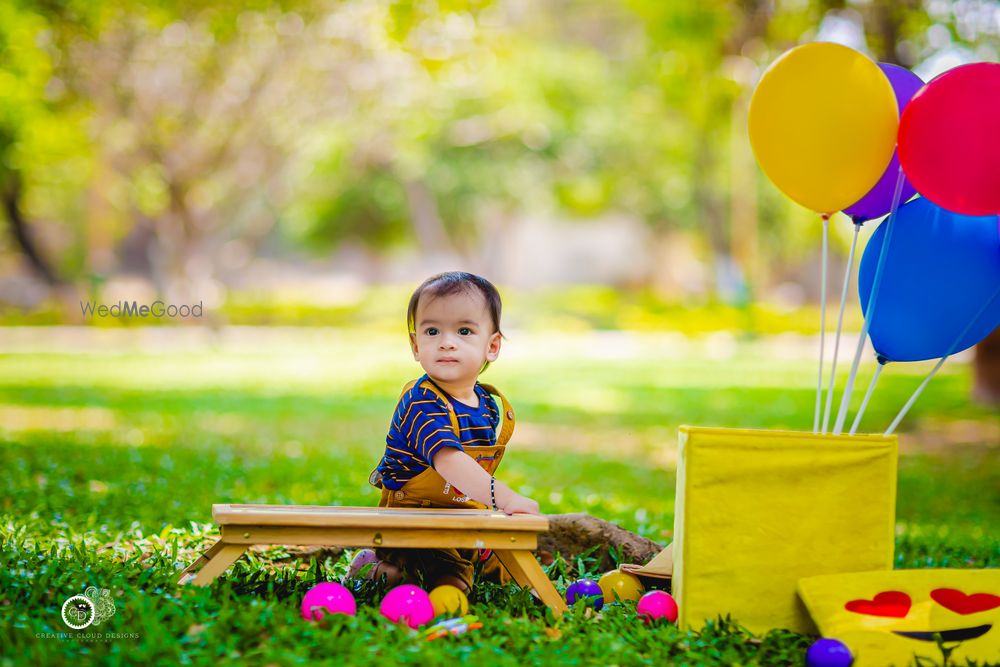 Photo From Baby Photoshoots - By Creative Cloud Designs