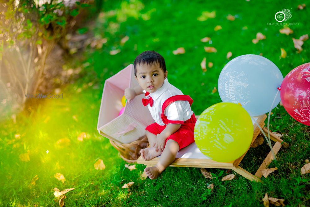 Photo From Baby Photoshoots - By Creative Cloud Designs